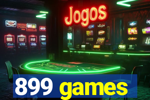 899 games